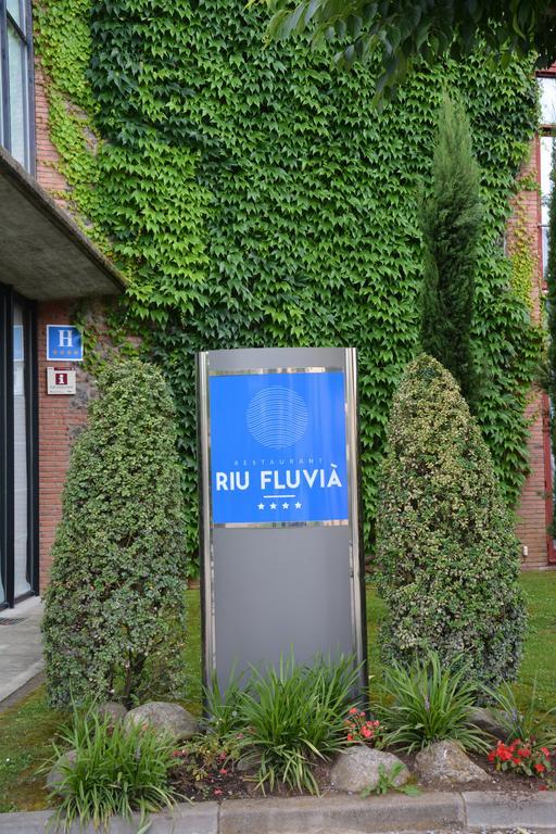 Hotel Riu Fluviá Olot Exterior foto